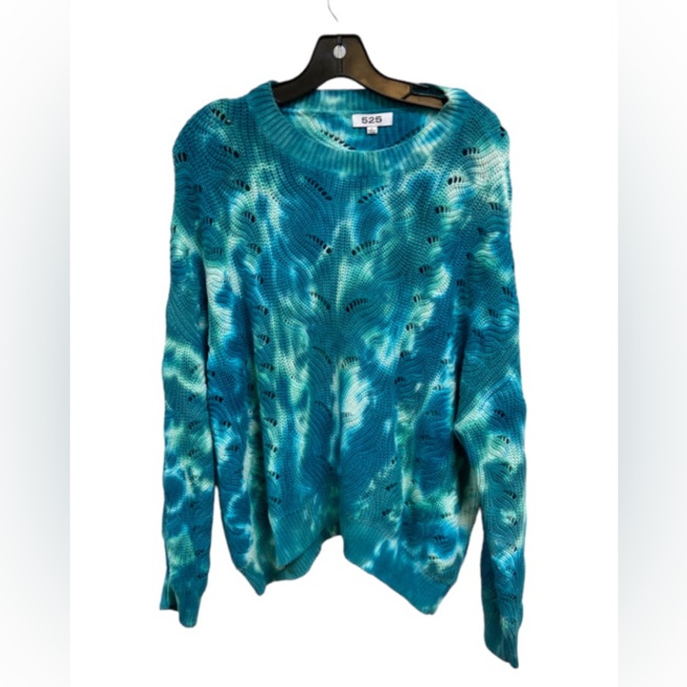 Beautiful chic tie dye sweater